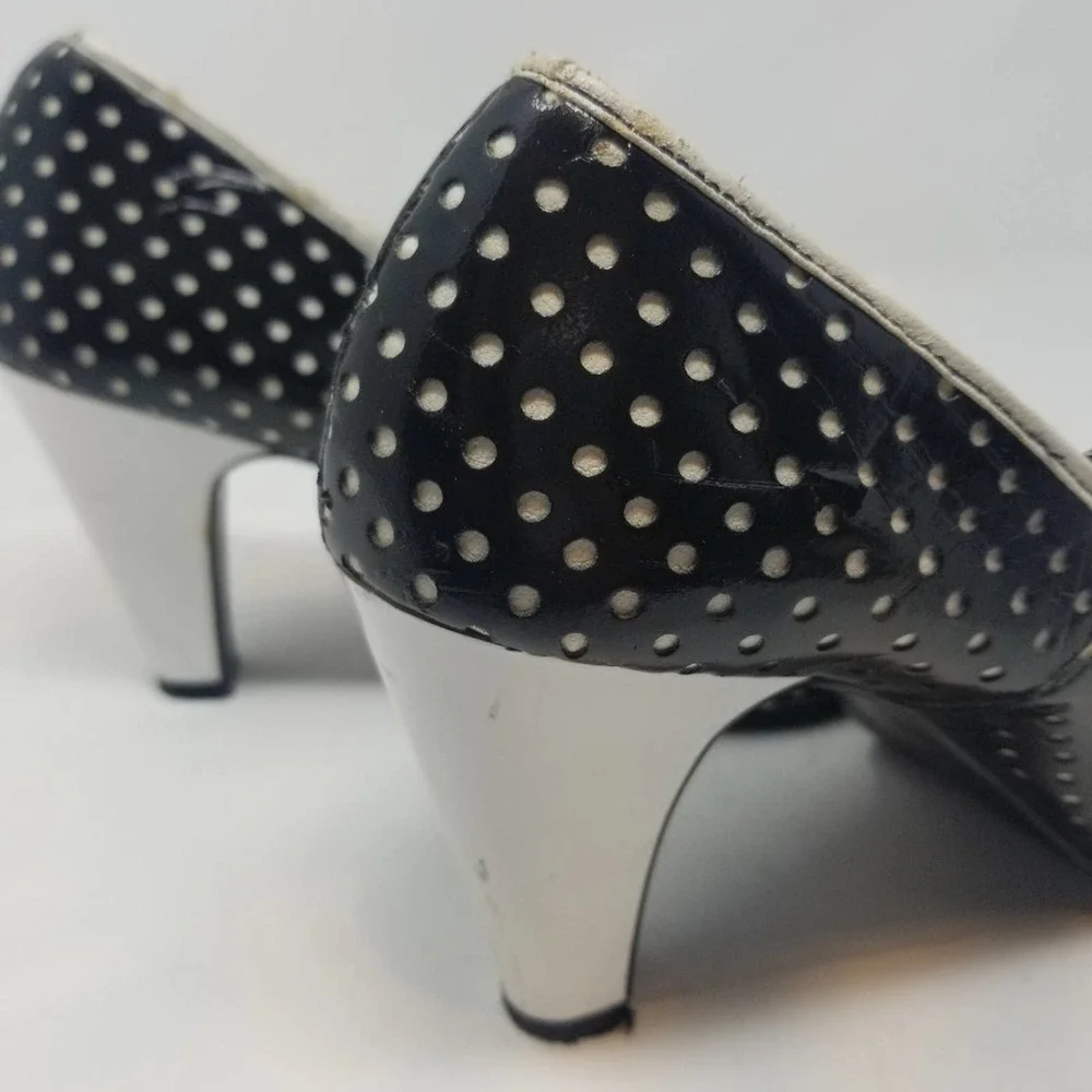 Rosessence Vintage Japanese Polka Dot Pumps‎